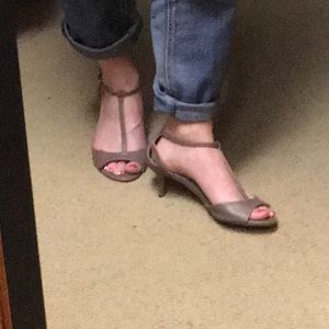 Grey heels